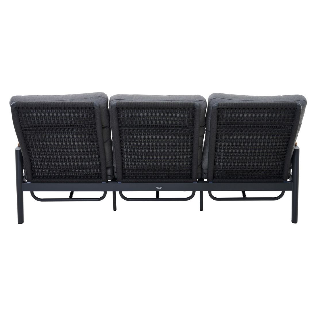 Siena Garden Cortina Gartenloungesofa verstellbar Aluminium/Rope/Kunstfaser