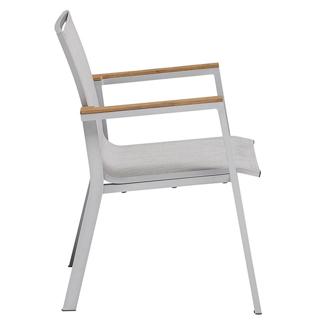 Kettler Rasmus Stapelsessel Aluminium/Textilene