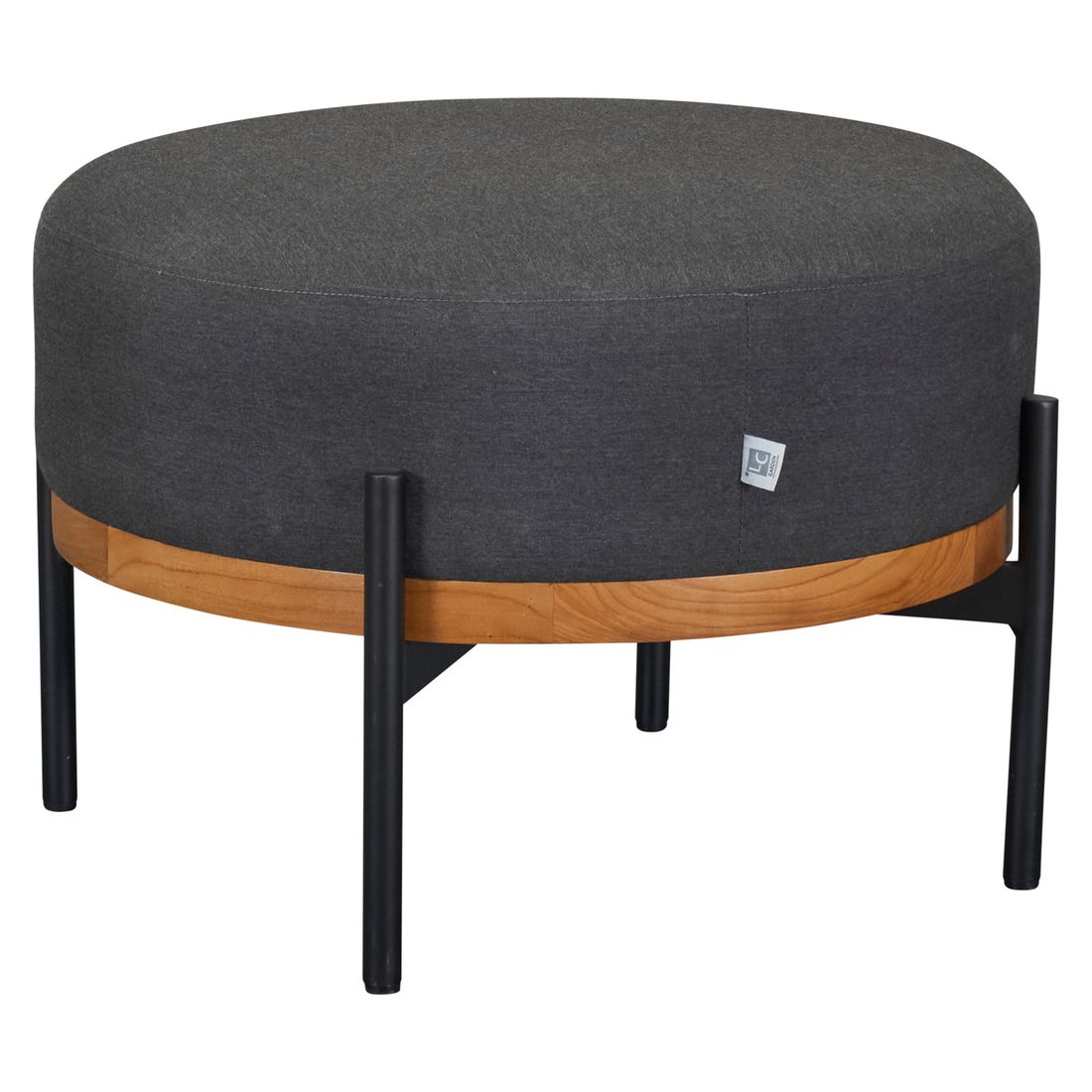 LC Garden Sunbay Ecklounge Teak/Sunbrella