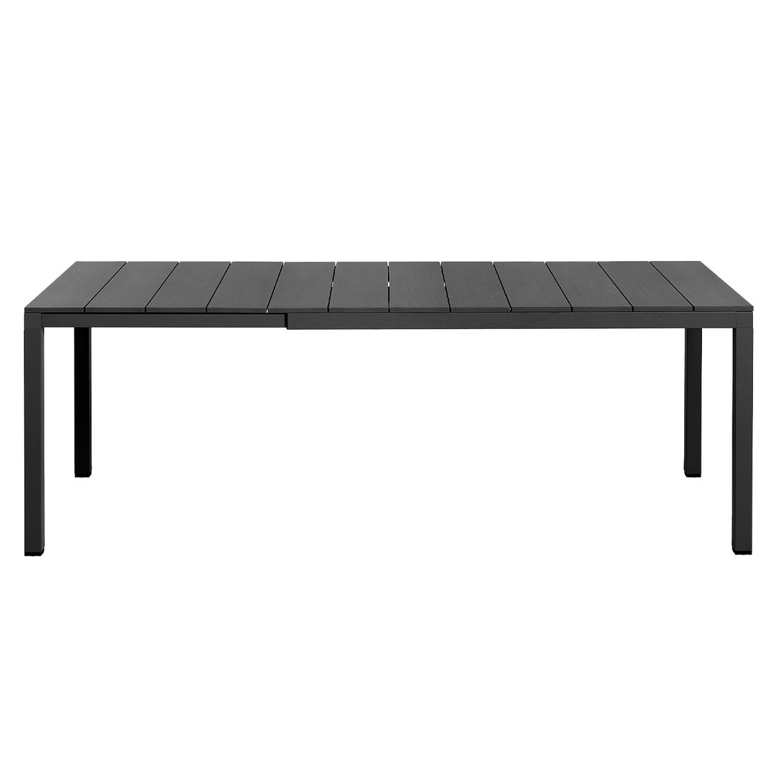 Nardi Rio Ausziehtisch 140/210x85cm Aluminium