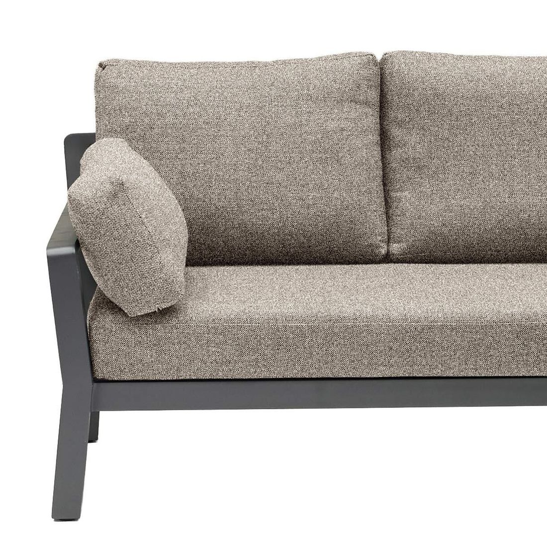 LC Garden Avena Dininglounge Tisch 140/180x80cm Aluminium/Polyester