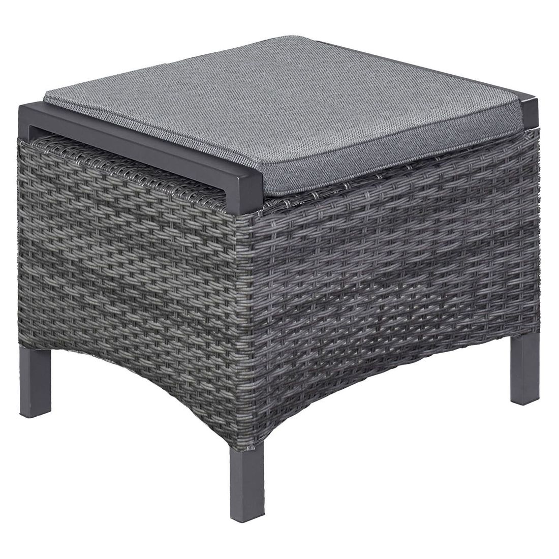 LC Garden Vivera-Stone Gartenmöbel-Set L (6 Plätze) Tisch 200/260x100cm