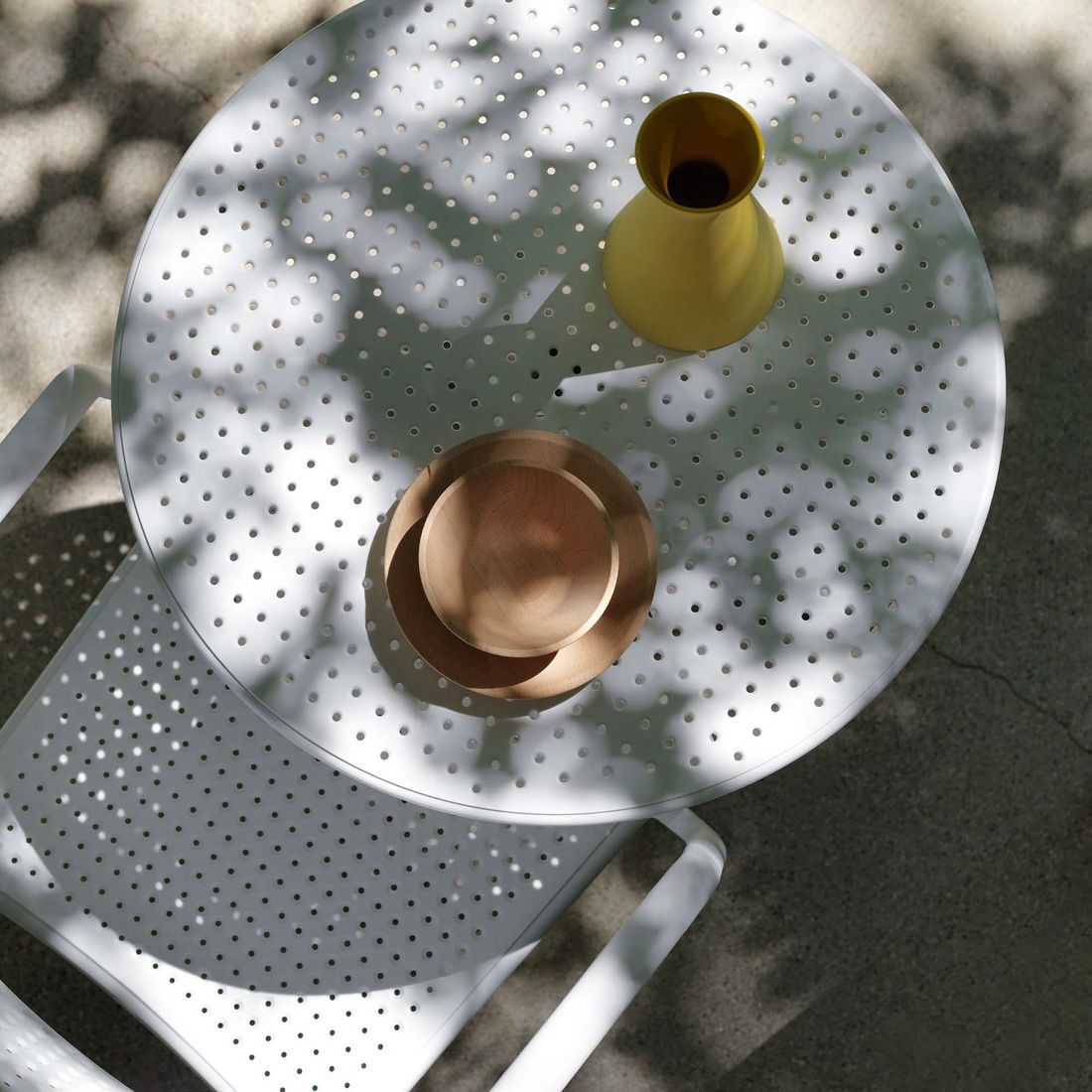 Nardi Step Gartentisch Ø60,5cm Kunststoff