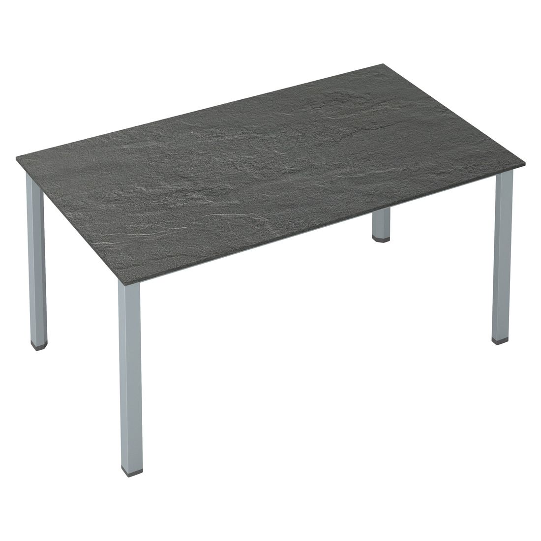 Kettler Cubic Gartentisch 160x95cm Aluminium/Kettalux