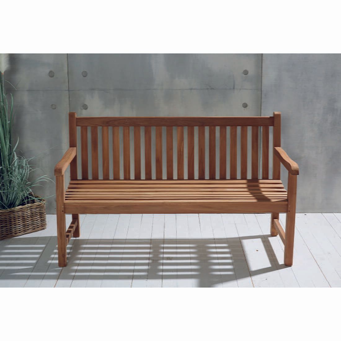 LC Garden Kampen Gartenbank Teak