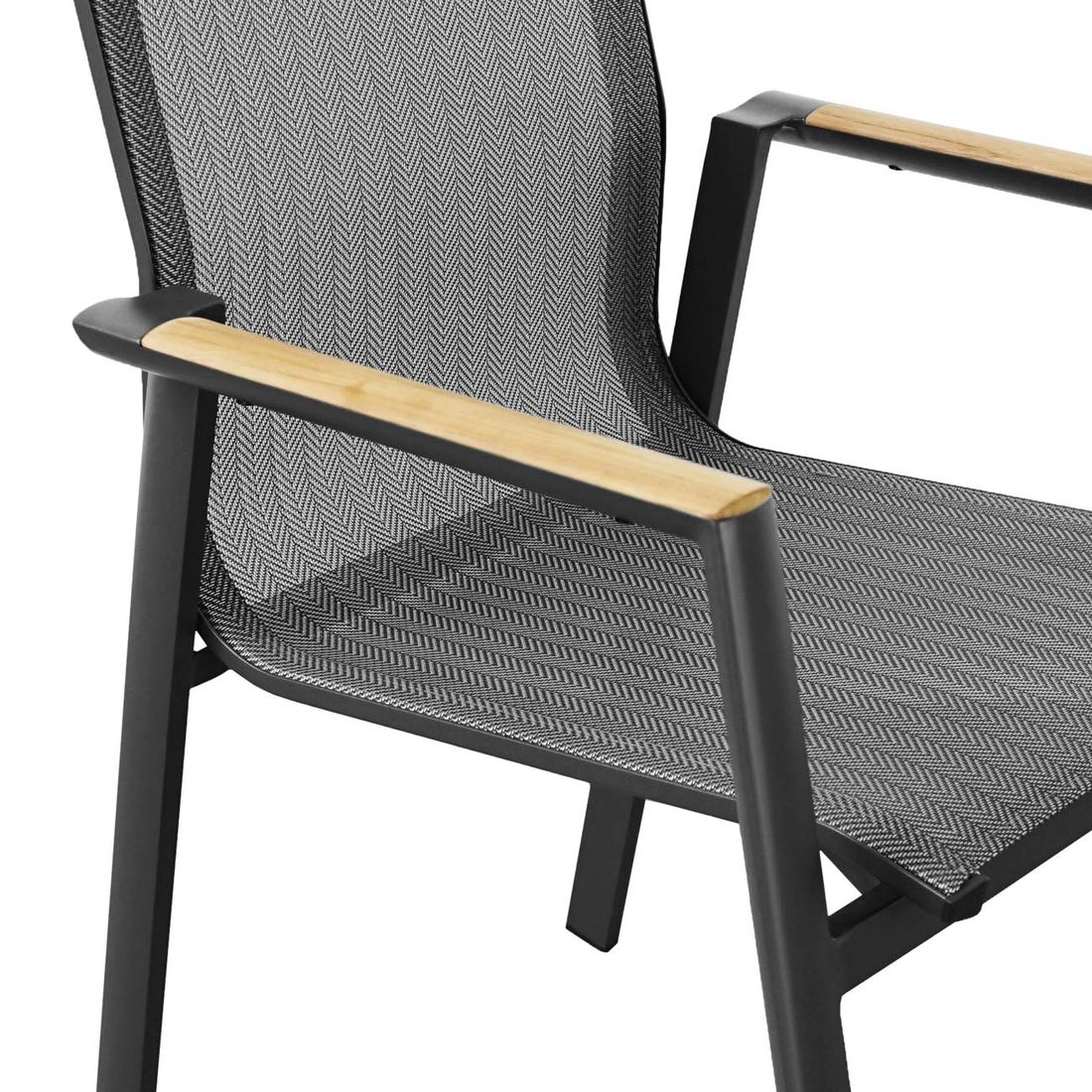 Sungörl Palermo Gartenmöbel-Set L (6 Plätze) Tisch 180x190cm