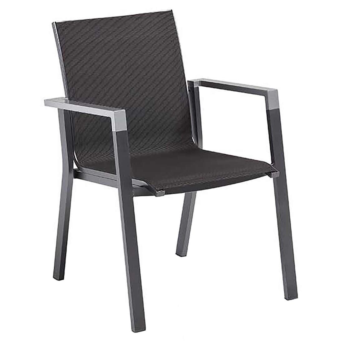 Kettler Rasmus Stapelsessel Aluminium/Outdoorgewebe