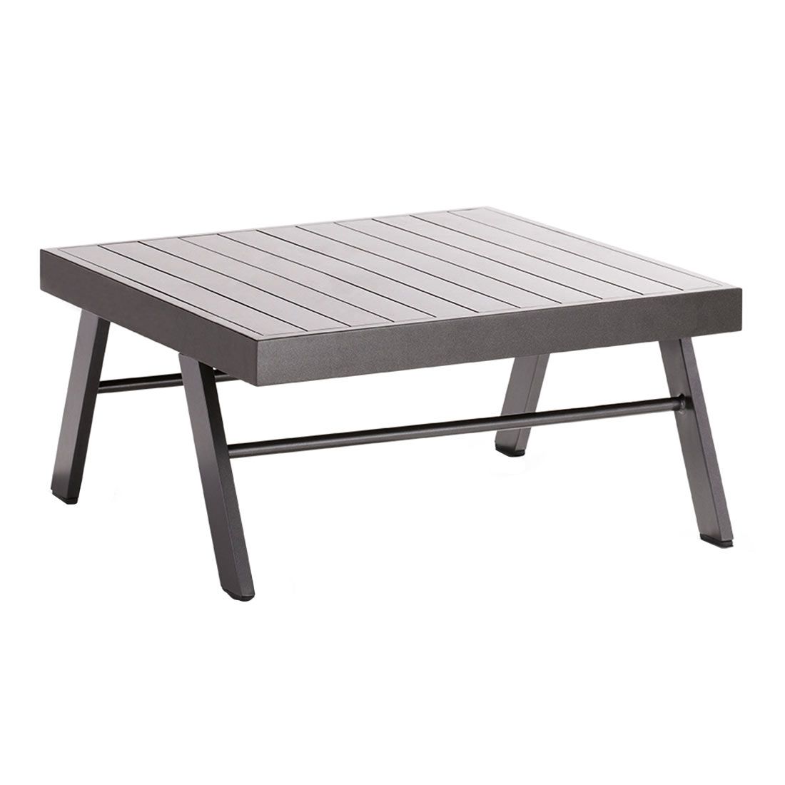 Sieger Auckland Loungehocker Aluminium/Sunproof