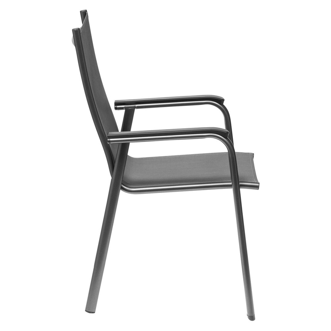Kettler Cirrus Silver-Line Stapelsessel Aluminium/Outdoorgewebe
