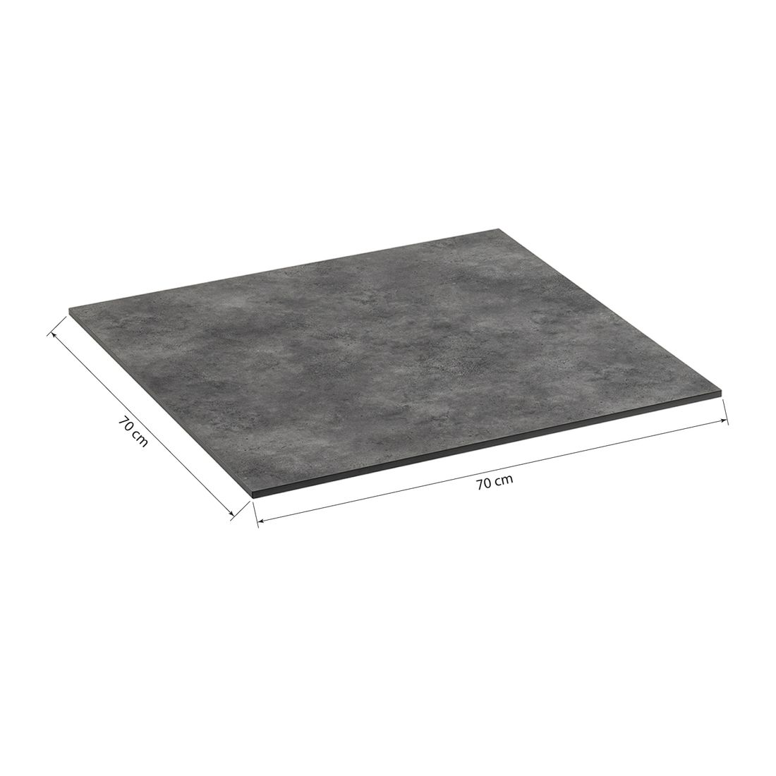 Kettler Gartentisch-Platte HPL
