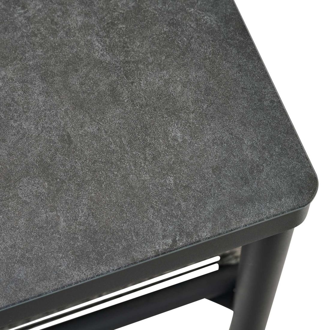 Siena Garden Kansas Ecklounge inkl. Loungetisch Aluminium/Geflecht