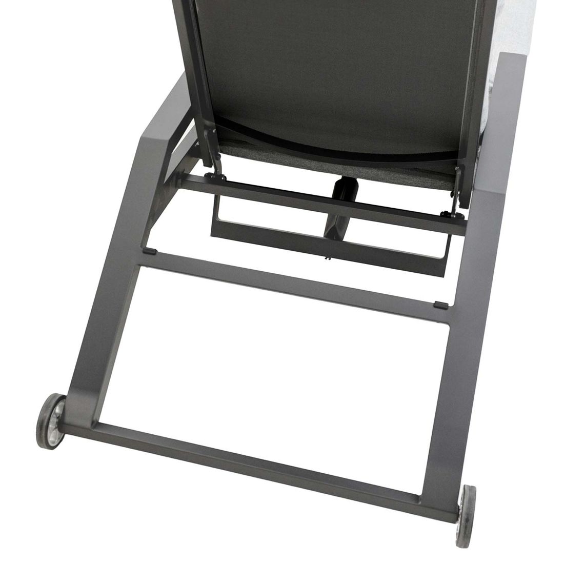 LC Garden Sondrino Gartenliege verstellbar Aluminium/Kunstfaser
