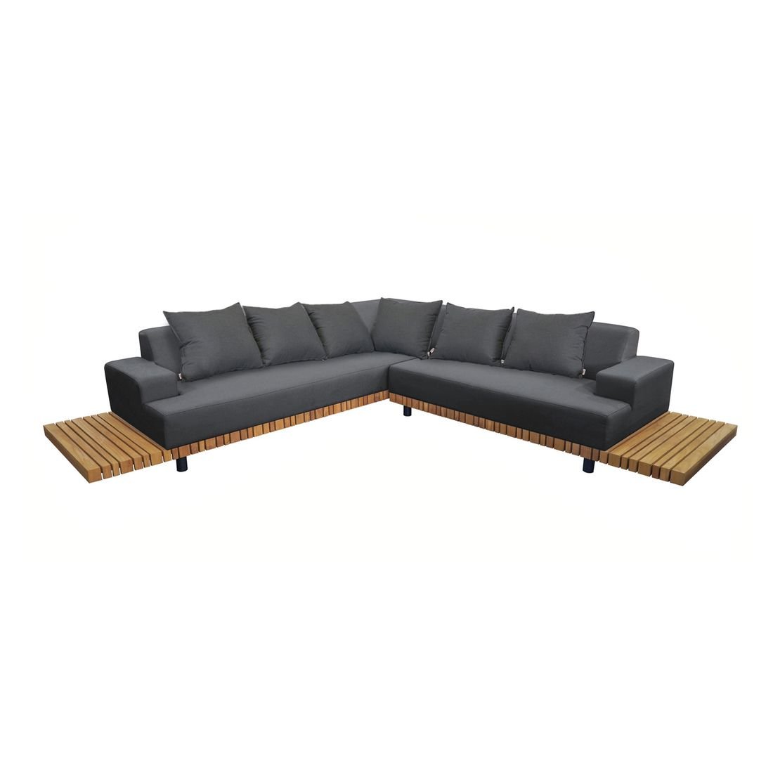 LC Garden Sunbay Ecklounge Teak/Sunbrella