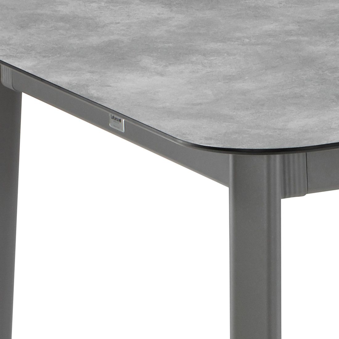 Lafuma Oron Gartentisch 150x100cm Aluminium/HPL