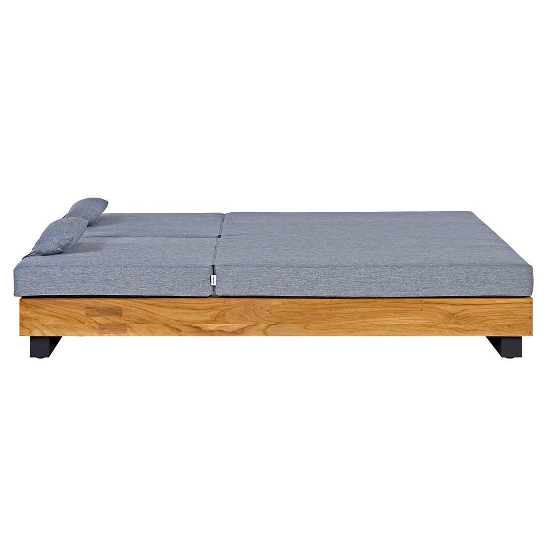 OUTLIV. Madrid Doppelliege Teak/Olefin