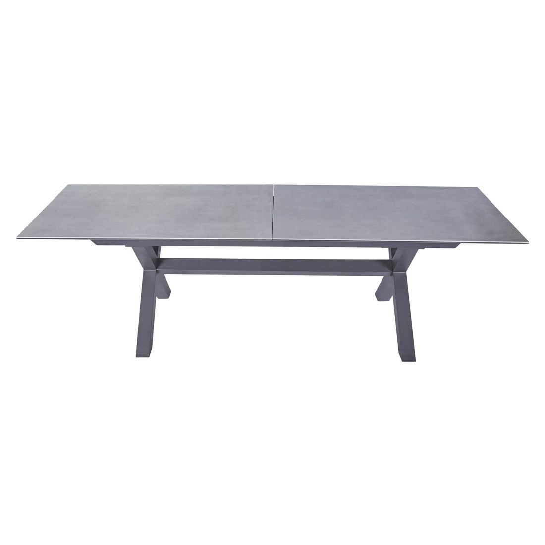 LC Garden Catalina Gartenmöbel-Set M (4 Plätze) Tisch 200/260x100cm