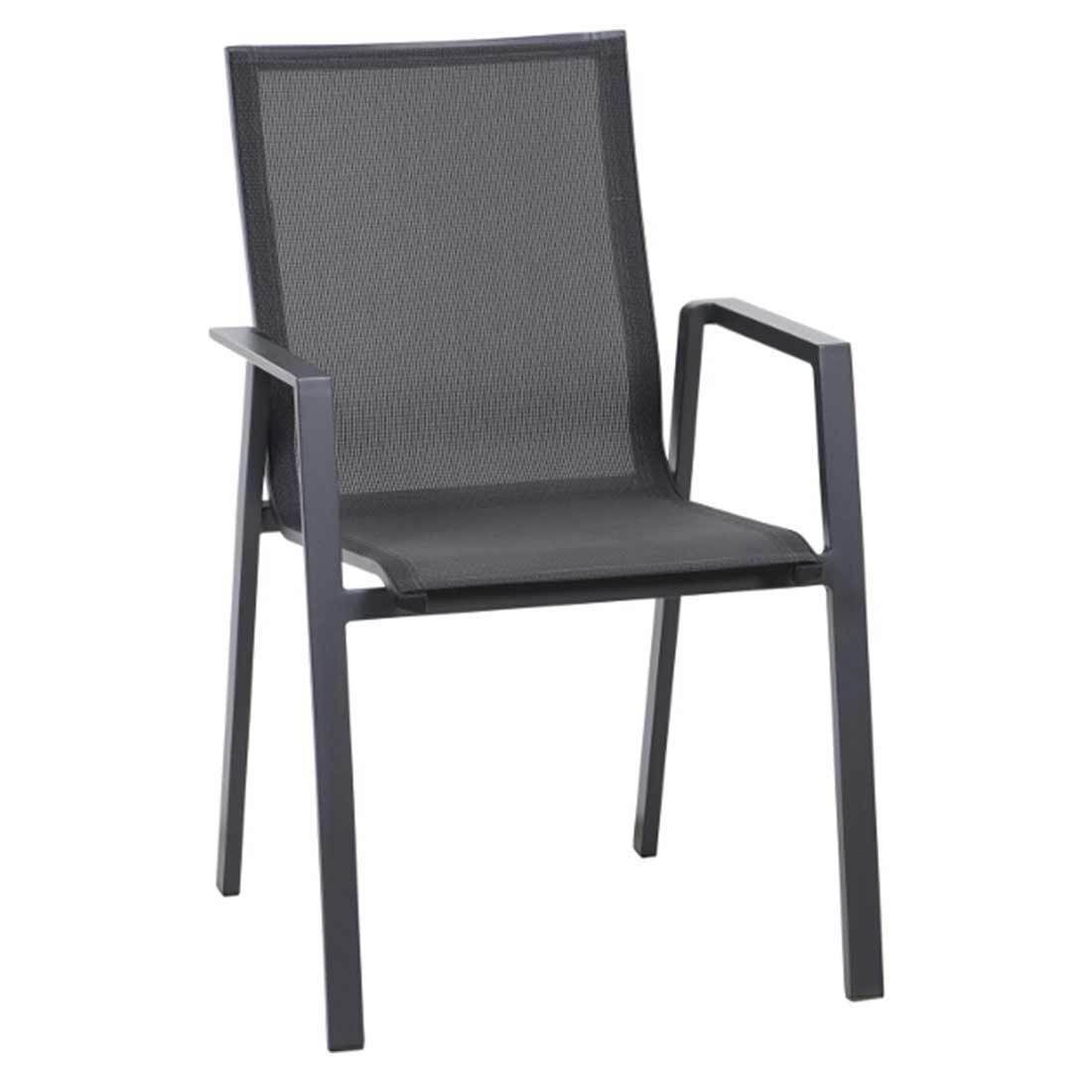 Siena Garden Reno Gartenmöbel-Set M (4 Plätze) mit OUTLIV. Tisch 160x90cm