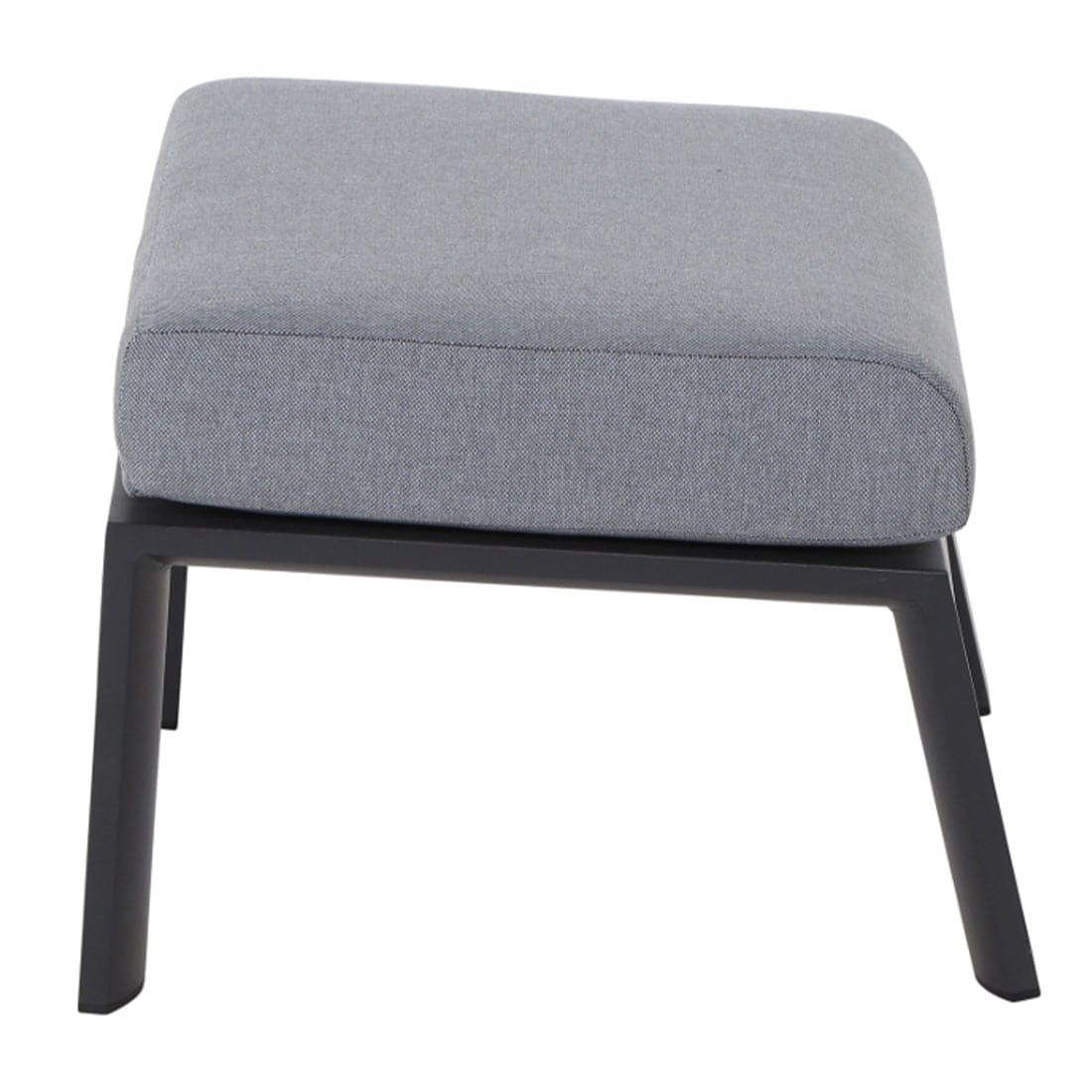 Siena Garden Valencia Loungehocker Aluminium/Polypropylen