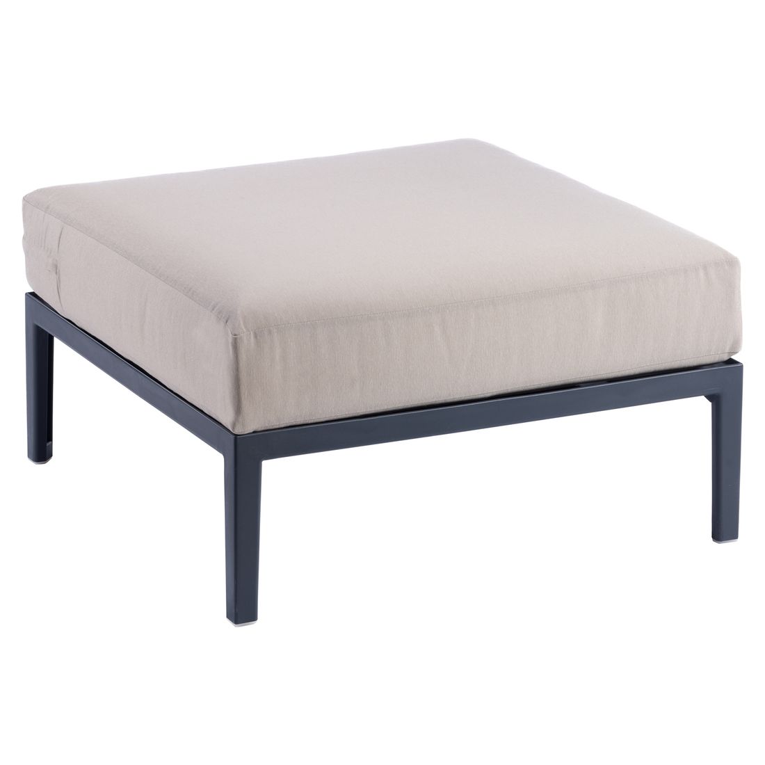 Gaber Enjoy Module 1 Loungehocker Kunststoff/Mischgewebe