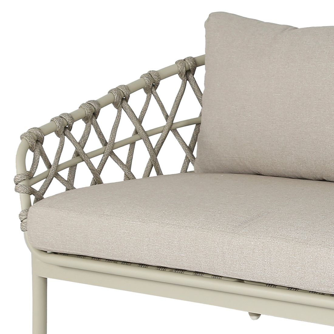 OUTLIV. Dakota Ecklounge Aluminium/Rope/Olefin