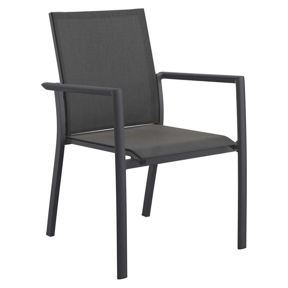 OUTLIV. Atlanta Dininglounge verstellbar Tisch 160x90cm Aluminium/Olefin