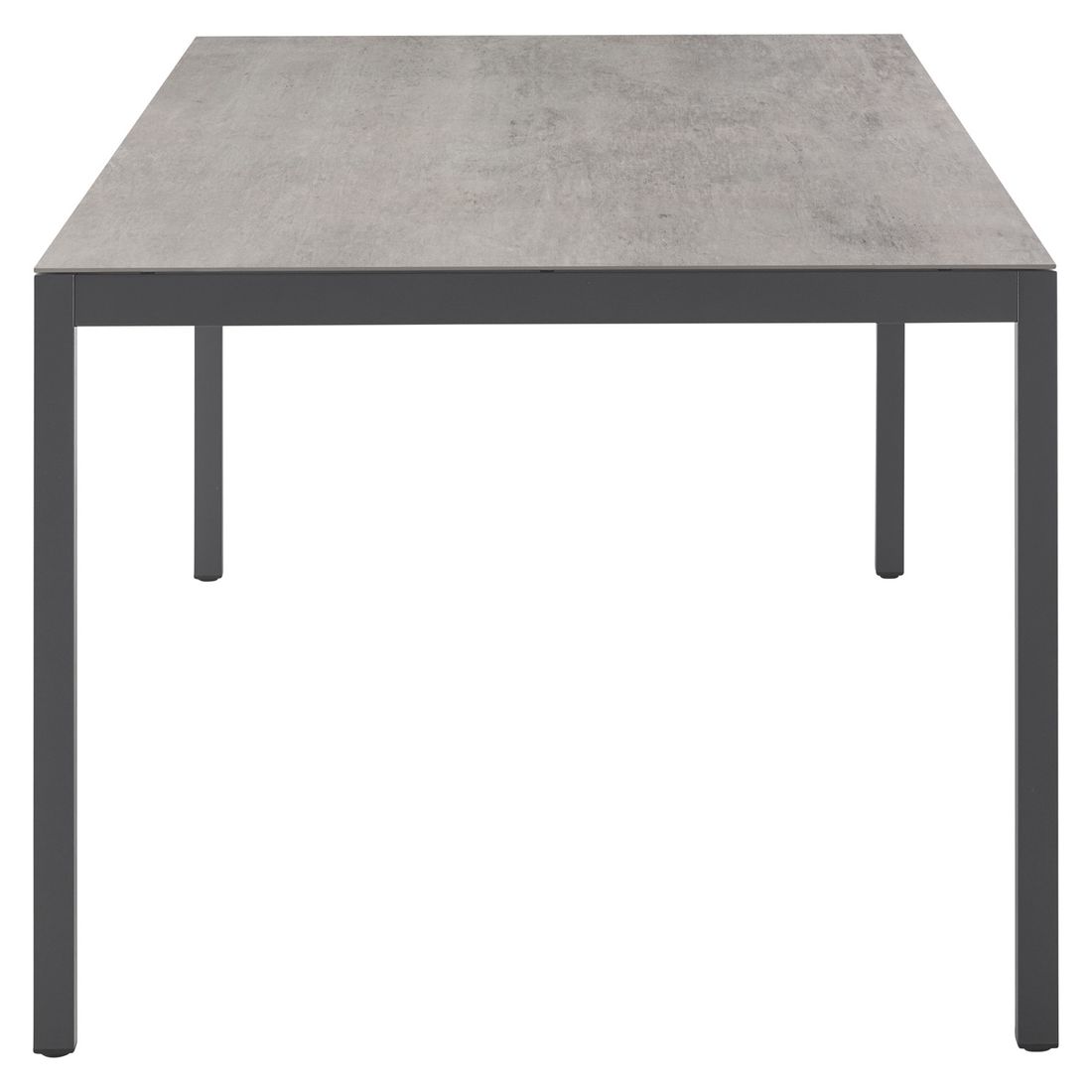 Kettler Basic Plus Gartenmöbel-Set mit OUTLIV. Tisch Aluminium/Dekton