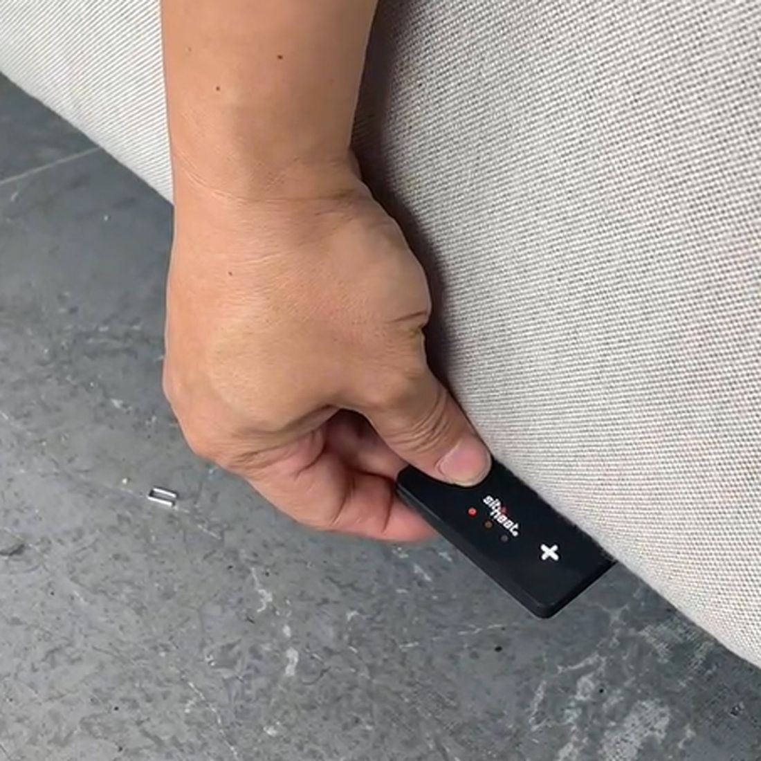 Hartman Sit & Heat Monaco Ecklounge Sunbrella