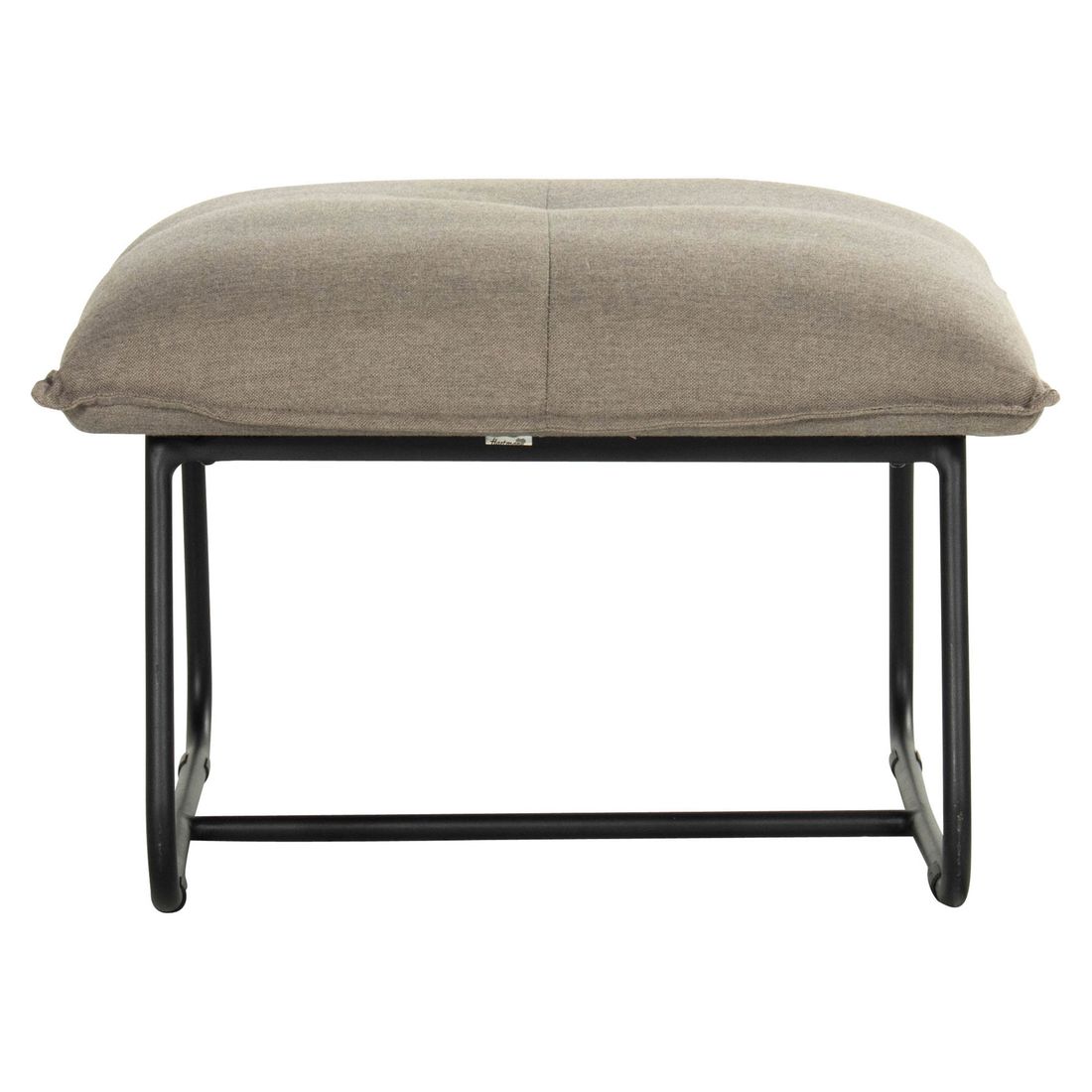 Schöner Wohnen Fontein Loungehocker Aluminium/Sunbrella