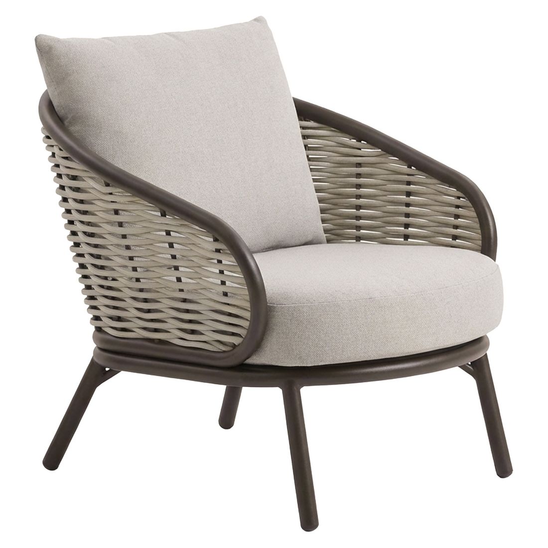 Apple Bee Pine Key Loungeset inkl. Loungetische Aluminium/Polyrattan/Bee Wett
