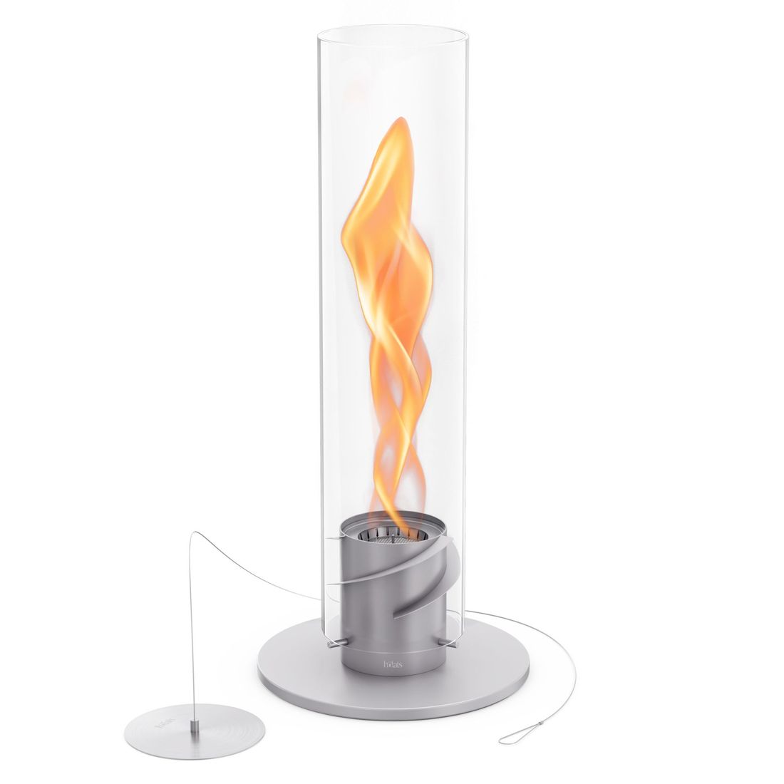 höfats SPIN 900 Tischfeuer Ø9x40,5cm