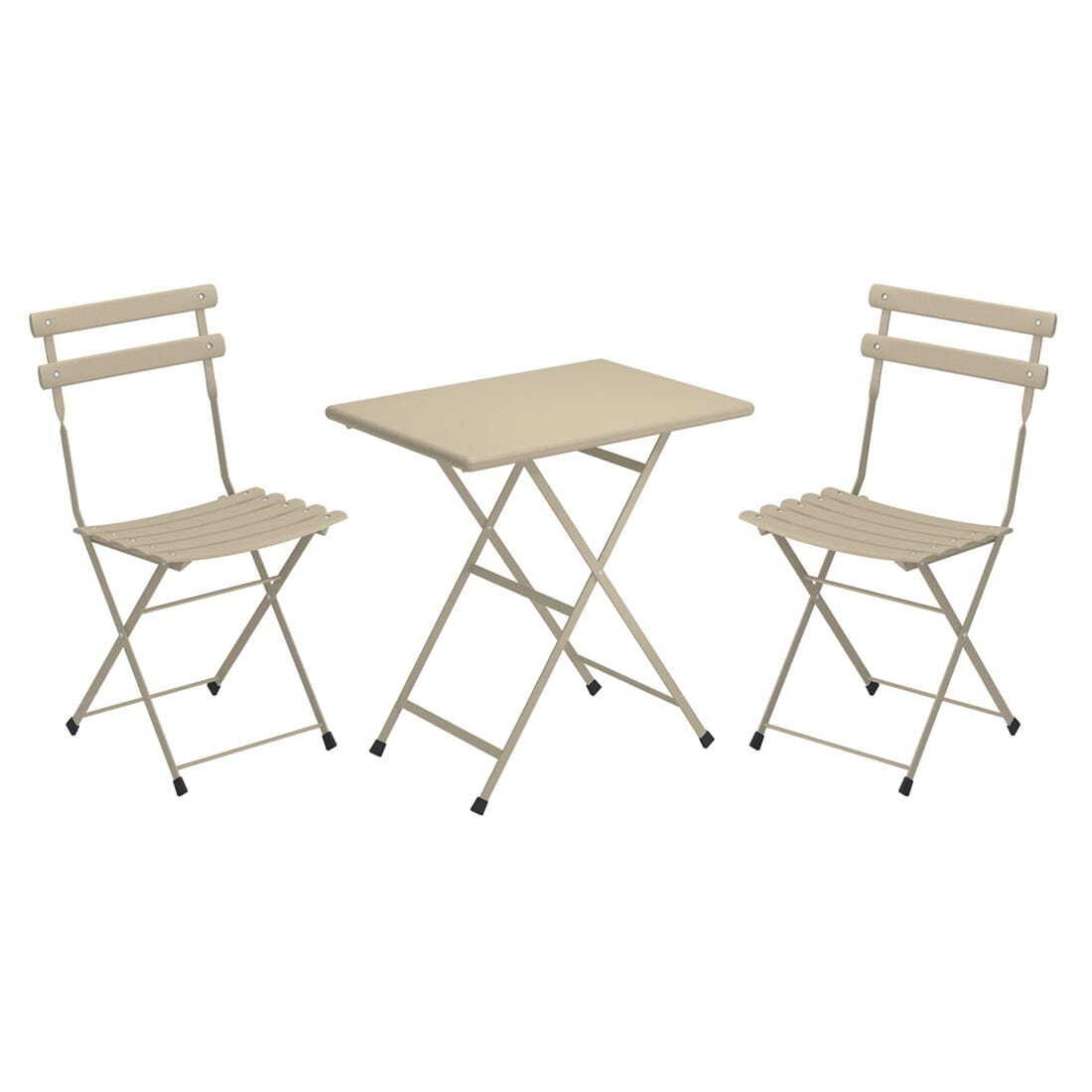emu Arc en Ciel Gartenmöbel-Set S (2 Plätze) Tisch 70x50cm