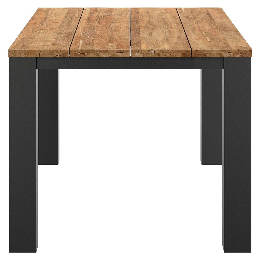 OUTLIV. Atlanta Gartentisch Aluminium/Teak