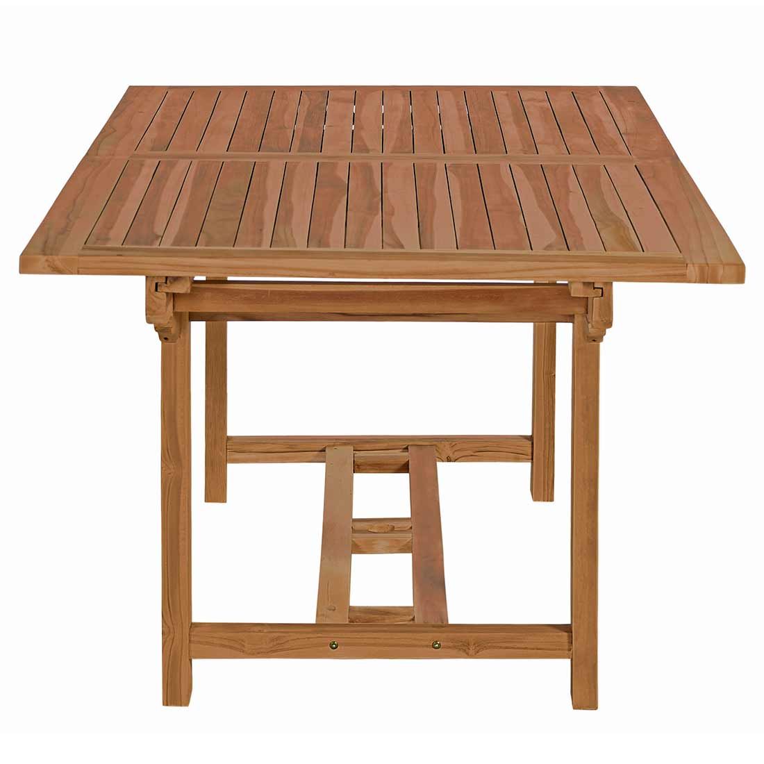 OUTLIV. Ontario Ausziehtisch 180/240x100cm Teak