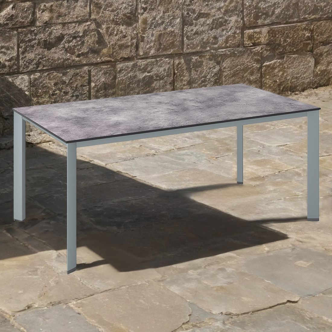 Kettler Edge Gartentisch Aluminium/HPL