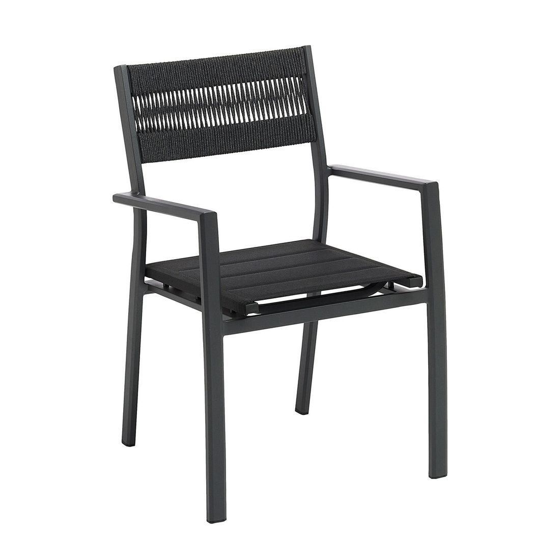 Kettler Lugano Gartenmöbel-Set M (4 Plätze) Tisch 160x95cm