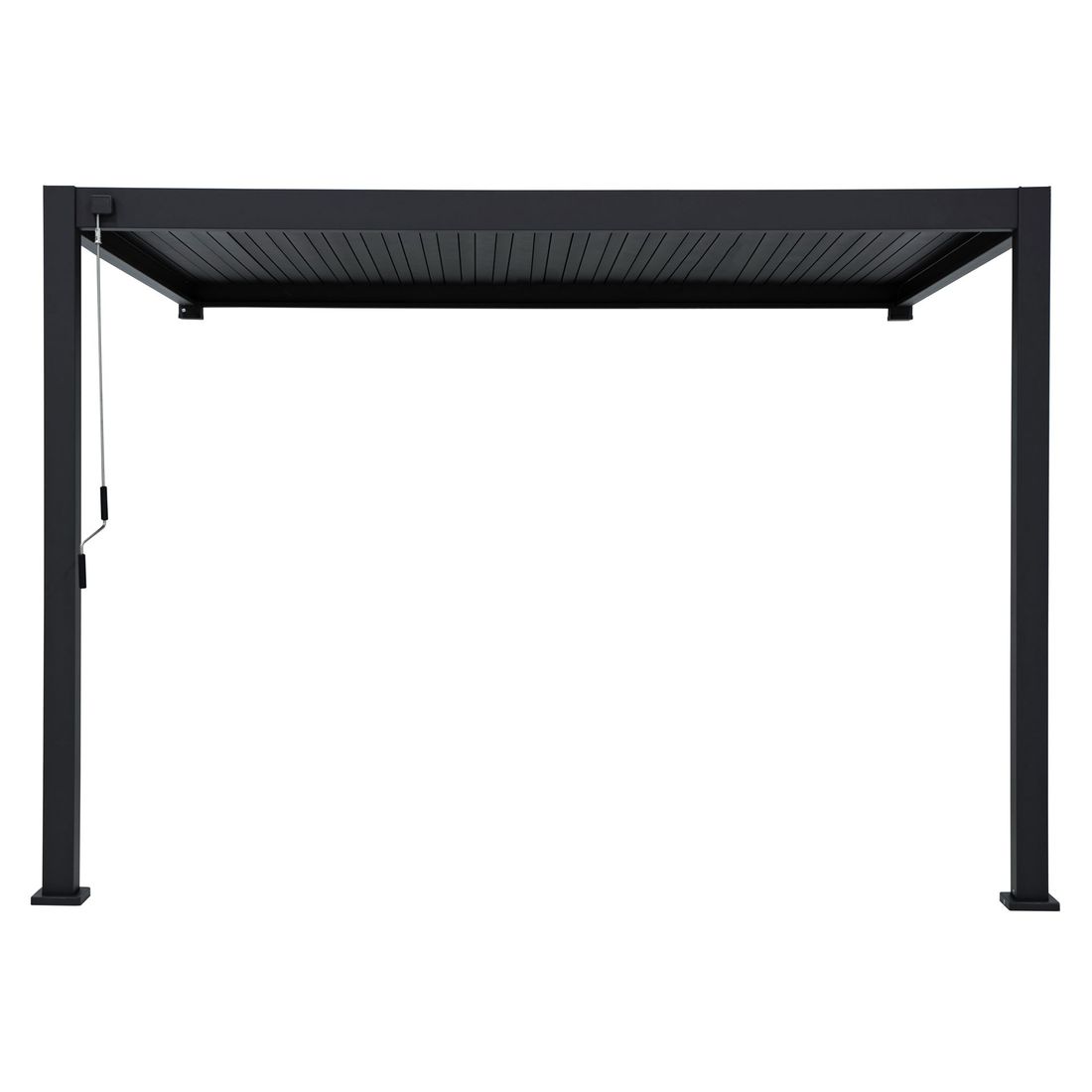 Mirador Classic Gartenpergola Wandmontage