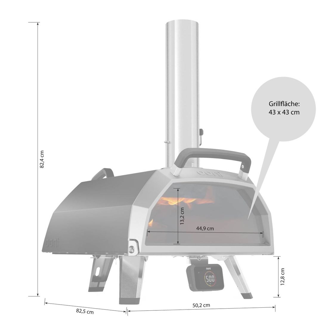 Ooni Karu 2 Pro Multi-Brennstoff Pizzaofen