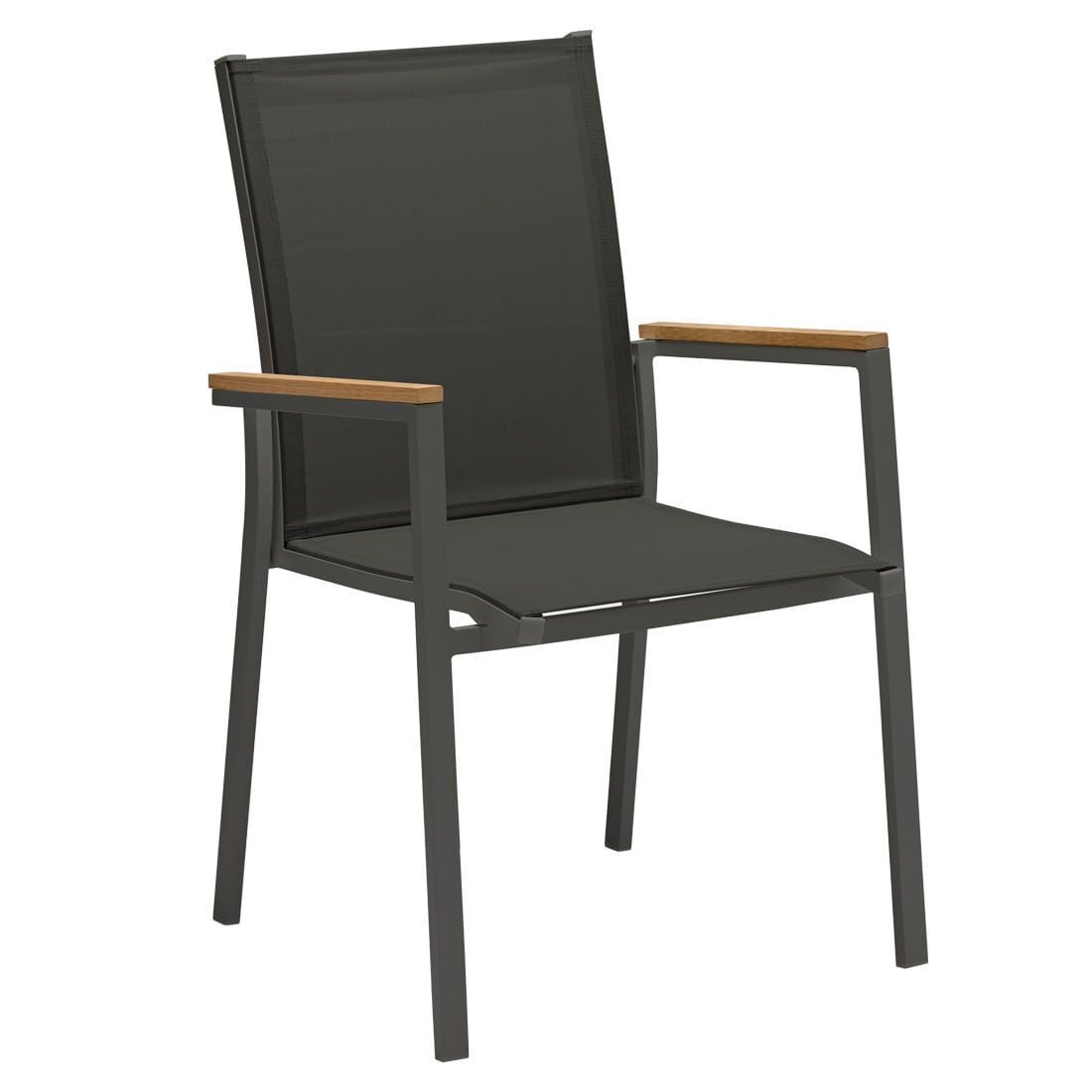 OUTLIV. Kobe Gartenmöbel-Set M (4 Plätze) Tisch 150/210x90cm