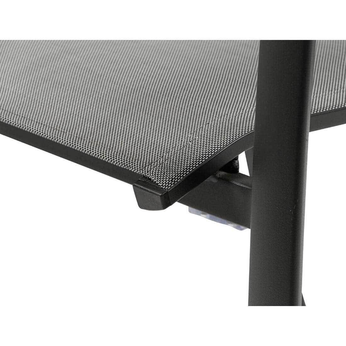 Siena Garden Velia Gartenmöbel-Set M (4 Plätze) mit OUTLIV. Tisch 160x90cm