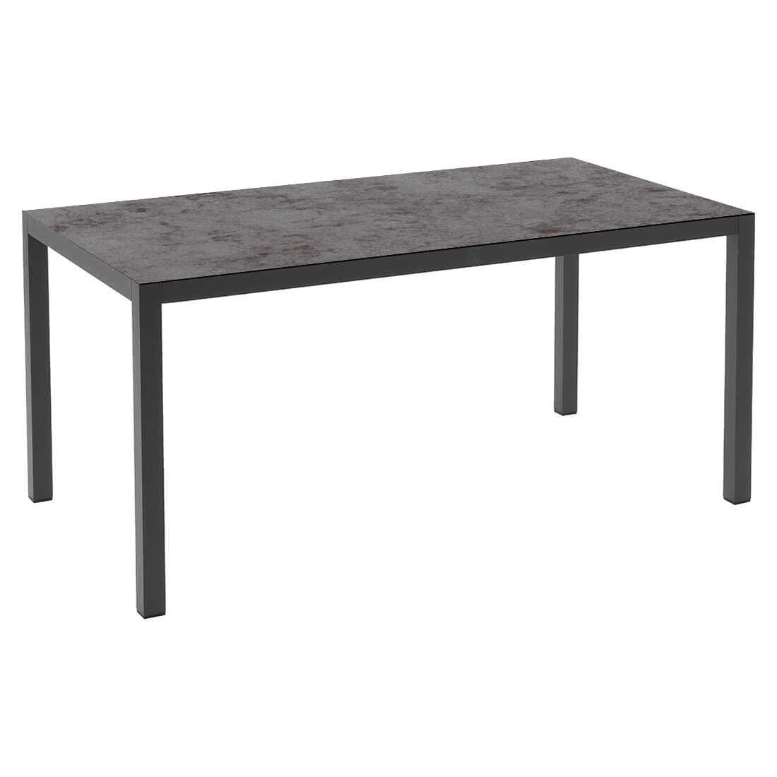 Zebra Bee Gartenmöbel-Set M (4 Plätze) mit OUTLIV. Tisch 160x90cm