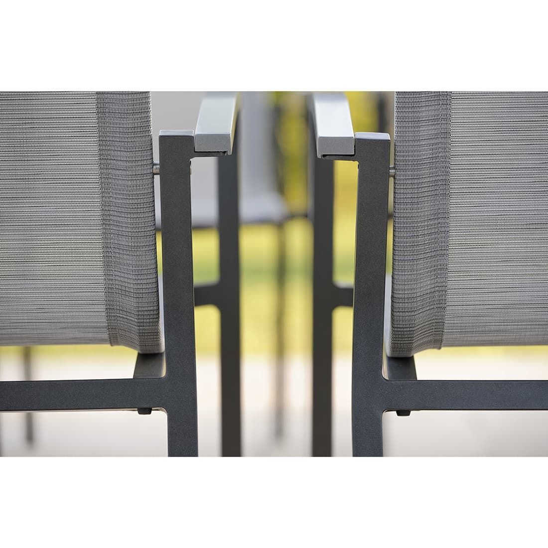 Stern Evoee Gartenmöbel-Set L (6 Plätze) Tisch 200x100cm
