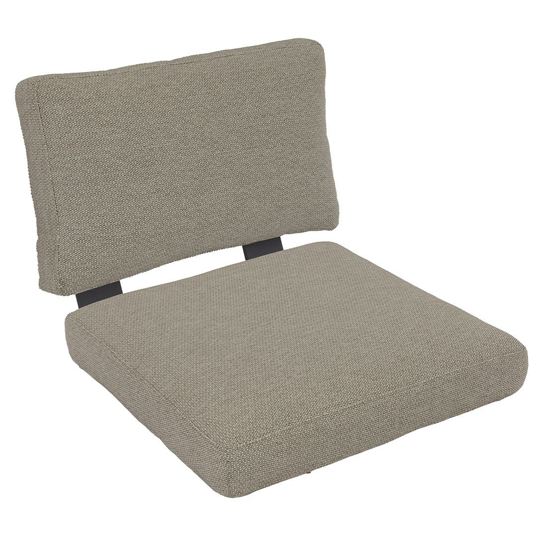 Zebra Sky Loungeset inkl. Loungetisch Aluminium/Sunproof