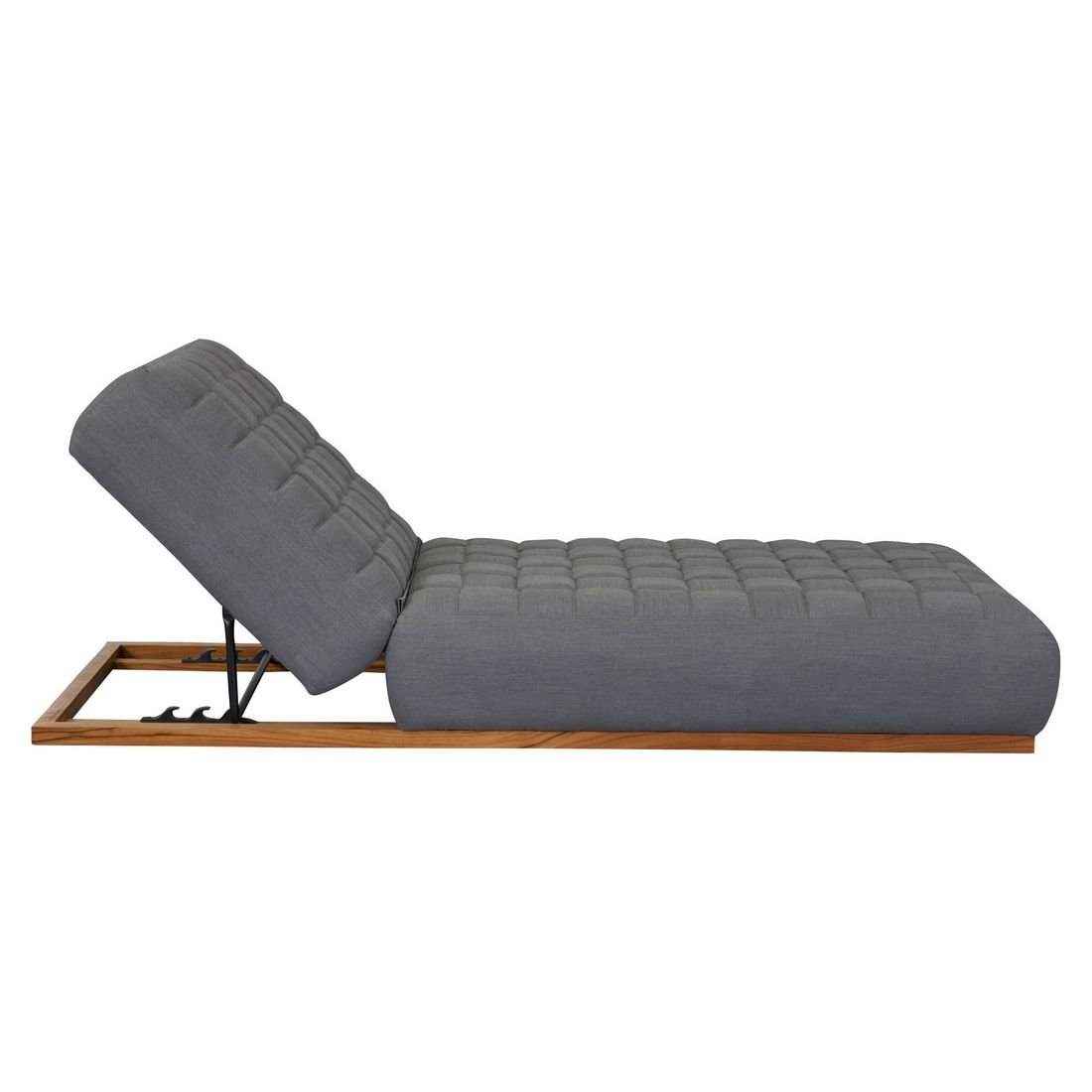LC Garden Sunbay Gartenliege verstellbar Teak/Acryl