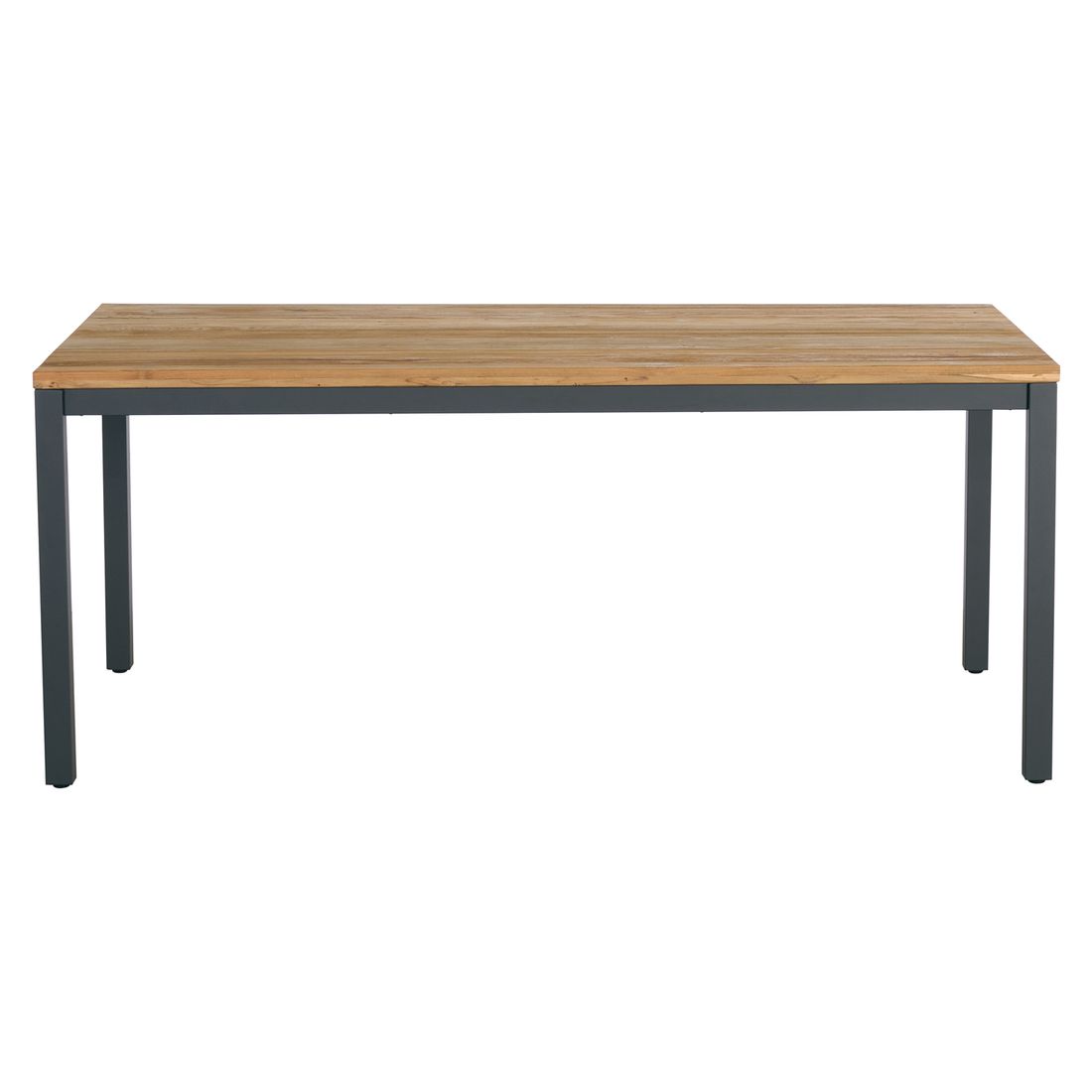 OUTLIV. Kobe Gartentisch Aluminium/Teak recycelt