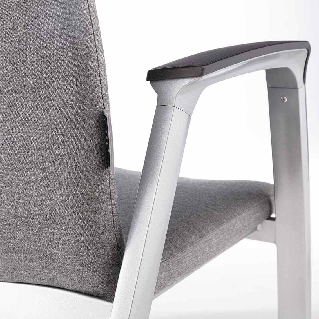 Kettler Forma II Stapelsessel Aluminium/Sunbrella
