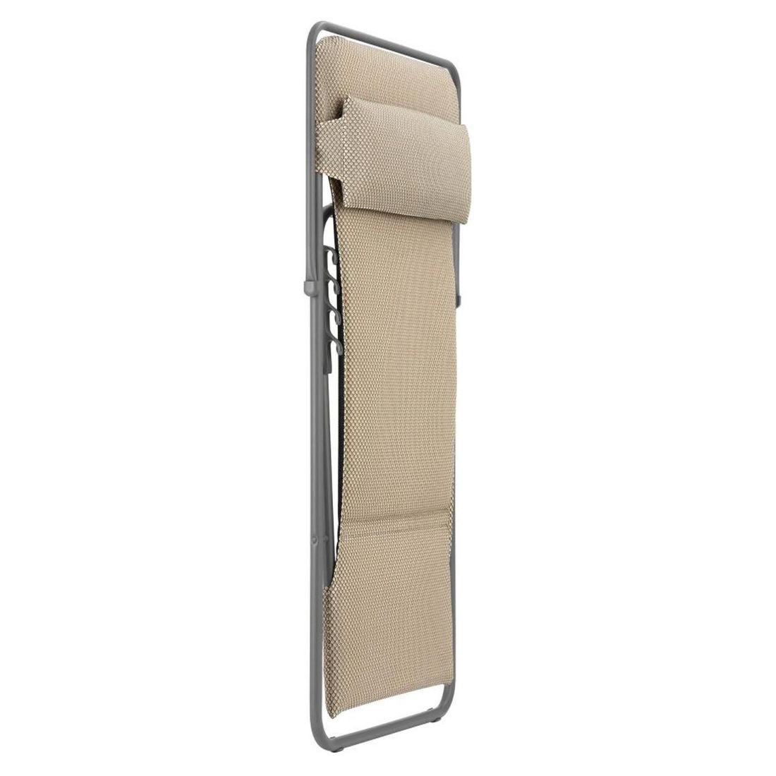 Lafuma Maxi Transat+ Liegestuhl Stahl/BeComfort