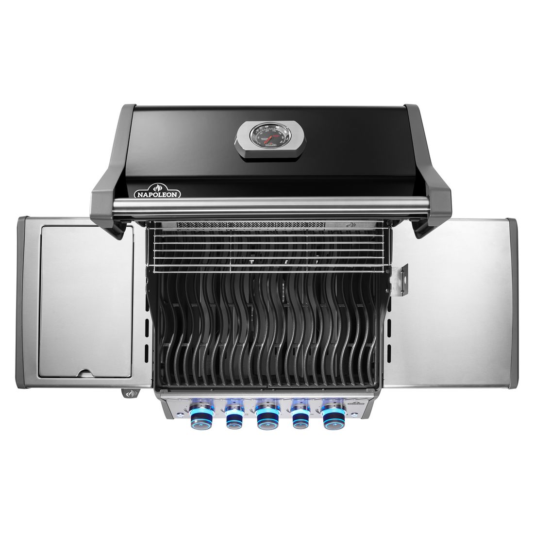 Napoleon Rogue PRO-S 425 Gasgrill mit Gusseisen-Rosten