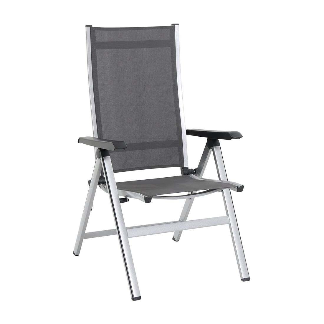 MWH Elements Gartenmöbel-Set M verstellbar (4 Plätze) Tisch 160x90cm