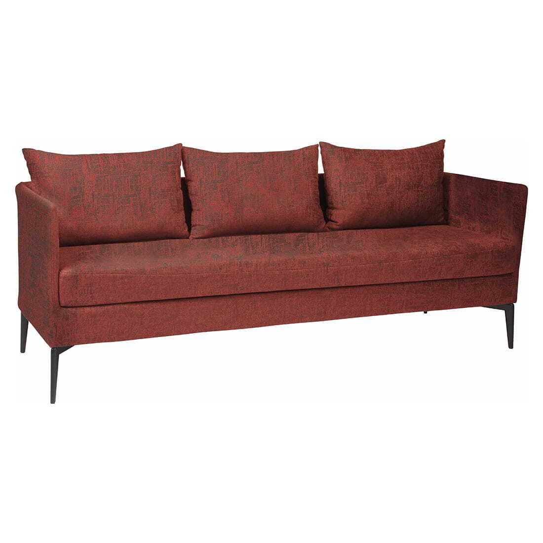Stern Marta Diningsofa Aluminium/Outdoorstoff