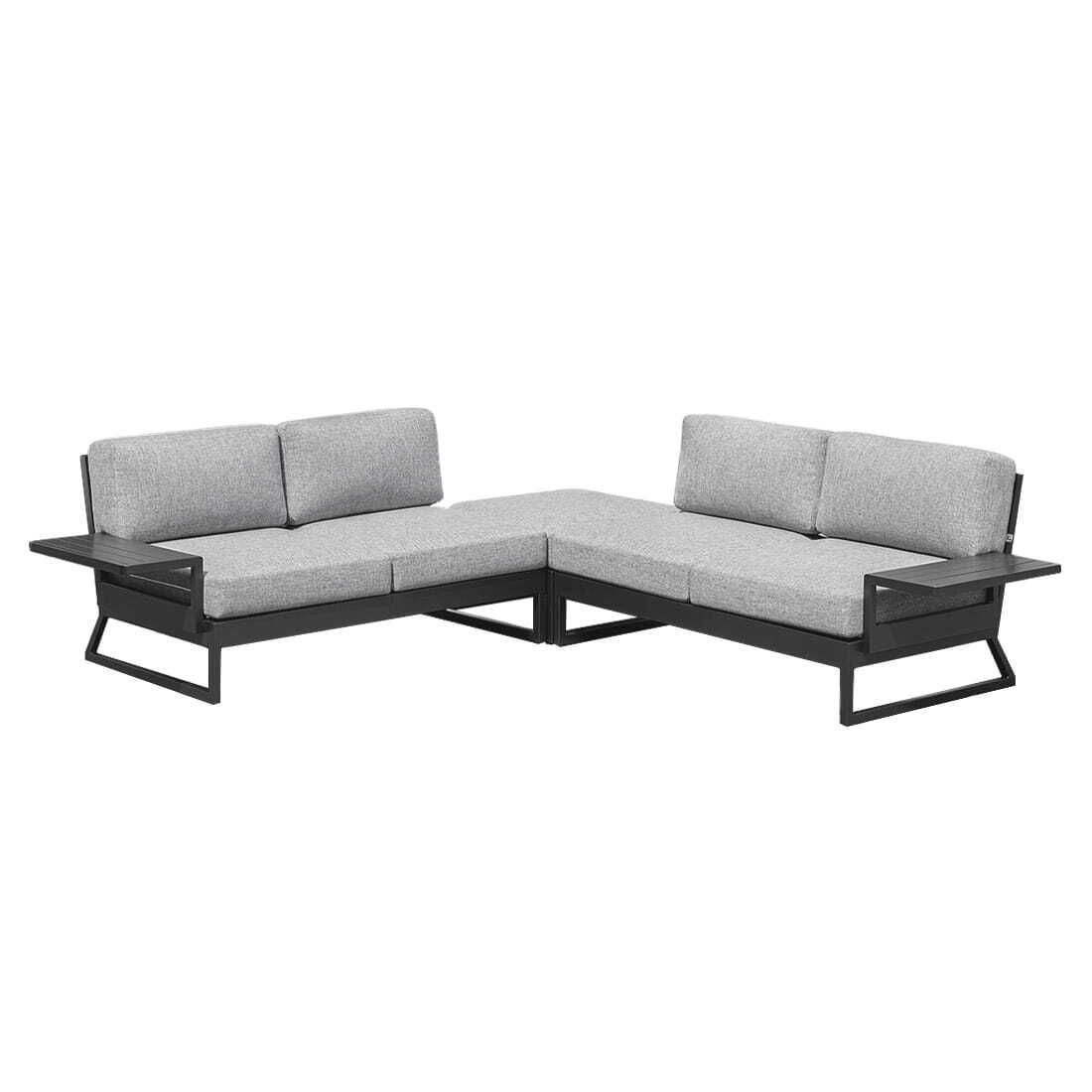 Kettler Ocean Skid Platform Ecklounge Aluminium/Olefin